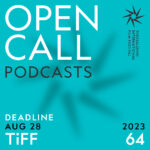 Ξεκινούν οι καταθέσεις για το τμήμα Podcast του 64ου Φεστιβάλ Κινηματογράφου Θεσσαλονίκης