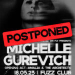 Αναβάλλεται η συναυλία της Michelle Gurevich στο «Fuzz»