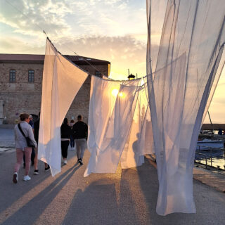 Τα Χανιά έγιναν για λίγες μέρες ένας μεγάλος καμβάς για installations