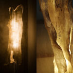 Στην έκθεση «Ιχνηλασία φωτός» γλυπτά από τη φύση φωτίζουν τις αισθήσεις