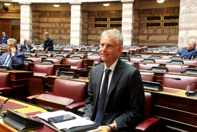 Εκτός ψηφοδελτίων της ΝΔ ο Σπύρος Πνευματικός μετά την κατακραυγή