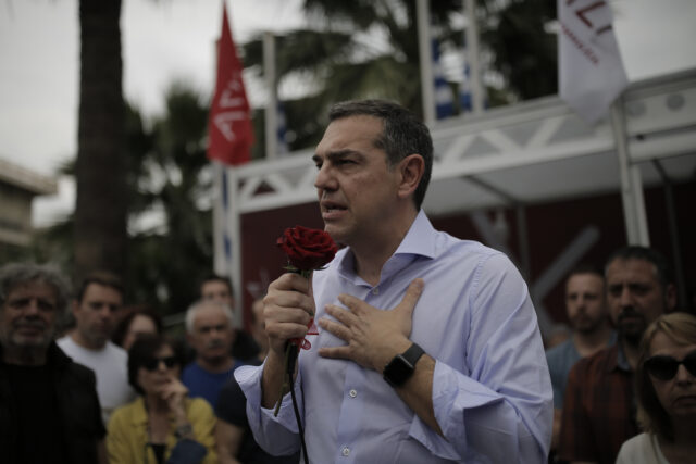 Αλ. Τσίπρας: «Να πάμε στο Γενικό Λογιστήριο για κοστολόγηση των προγραμμάτων μας και μετά να έρθει σε debate ο κ. Μητσοτάκης»