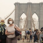 Ο καπνός εξακολουθεί να «πνίγει» τις βορειοανατολικές ΗΠΑ, καθώς οι πυρκαγιές μαίνονται στον Καναδά