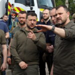 Ζελένσκι: Η ταχύτητα και το ύψος του δείχνουν πως ο ρωσικός πύραυλος ήταν διηπειρωτικός