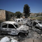 Ταραχές στην κατεχόμενη Δυτική Όχθη από οργισμένους εποίκους μετά τους φόνους Ισραηλινών