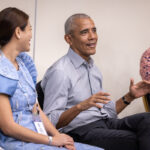 Στην Ελλάδα ο Μπαράκ Ομπάμα: Συναντήθηκε με τον Κυριάκο Μητσοτακη