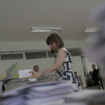 Εκλογές 2023: H ΠτΔ άσκησε το εκλογικό της δικαίωμα