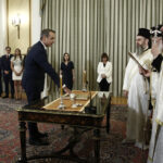 Εκλογές 2023: Ορκίστηκε πρωθυπουργός ο Κυριάκος Μητσοτάκης