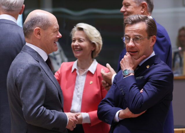 ΕΕ: Οι 27 ηγέτες της Ευρωπαϊκής Ένωσης υιοθέτησαν τα συμπεράσματα για την Κίνα