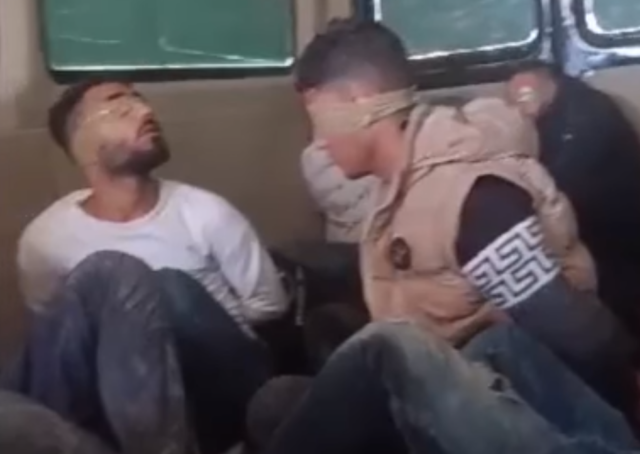 Απαγωγή και κράτηση μεταναστών από «μασκοφόρους» καταγγέλλει η Aegean Boat Report [ΒΙΝΤΕΟ]