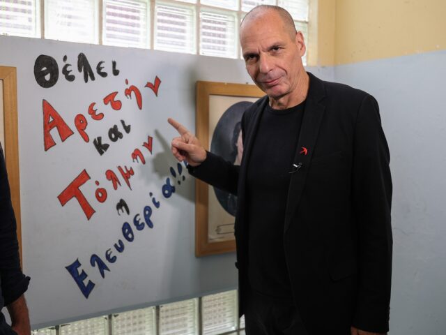 Γ. Βαρουφάκης: Στις 25 Ιουνίου η χρήσιμη φωνή του ΜέΡΑ25 θα βρεθεί ξανά στη Βουλή