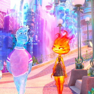 Στο Στοιχείο Τους: Ο σκηνοθέτης της ταινίας, Πιτ Σον, μιλάει για την πρώτη ρομαντική κωμωδία της Pixar