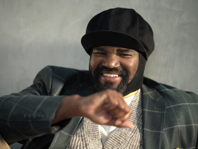Το παγκόσμιο μουσικό φαινόμενο Gregory Porter αυτο το Σάββατο στο Ηρώδειο