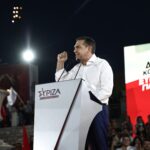 Εκλογές 2023: Στο λιμάνι της Θεσσαλονίκης θα μιλήσει απόψε ο Αλέξης Τσίπρας