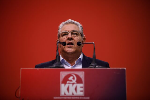 Δ. Κουτσούμπας: «Ο τσακωμός ΝΔ, ΣΥΡΙΖΑ και ΠΑΣΟΚ για τους φόρους προκαλεί τη νοημοσύνη και τη μνήμη»