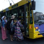 Στάση εργασίας στα τρόλεϊ σήμερα