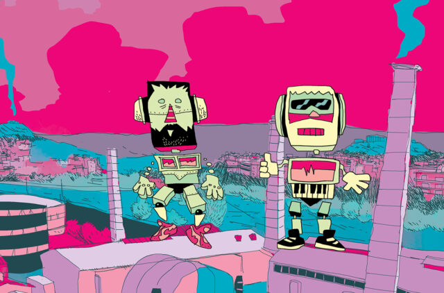 “Ροζ φώτα”: Ο Pan Pan και ο Years of Youth μόλις κυκλοφόρησαν το τραγούδι του καλοκαιριού