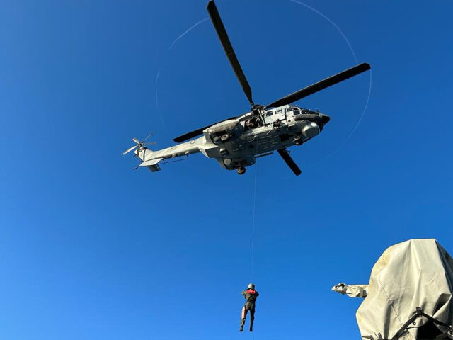 Ναυάγιο στην Πύλο: Νέα φωτογραφία του πλοίου με τους μετανάστες, προτού βυθιστεί έδωσε στη δημοσιότητα το λιμενικό