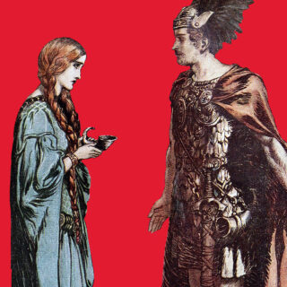 Ο χριστιανισμός συνδιαλέγεται με τον παγανισμό στην «Κατάρα των Νιμπελούγκεν»