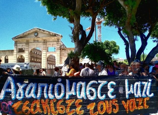 Μεγάλη συμμετοχή στο πρώτο αυτοοργανωμένο Pride Χανίων, κόντρα στις ακροδεξιές κραυγές [ΒΙΝΤΕΟ]