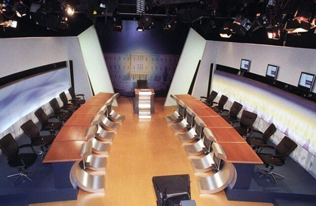 Αναβλήθηκε το debate των πολιτικών αρχηγών