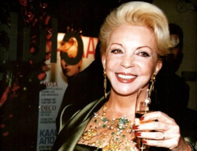 «Έφυγε» από τη ζωή η Νόνικα Γαληνέα