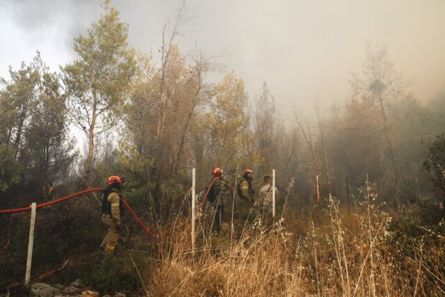 Μεγάλη πυρκαγιά στο Κιλκίς – Ήχησε το 112