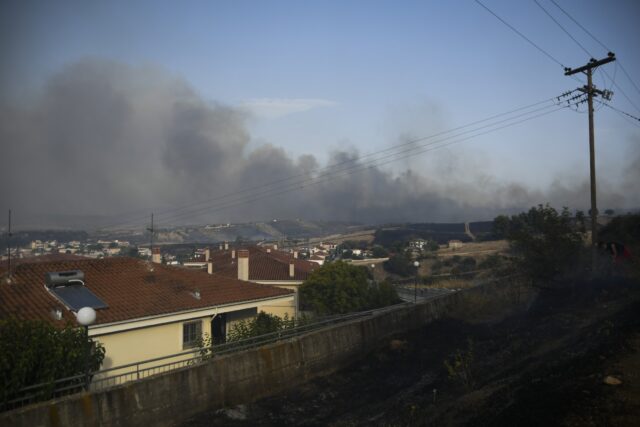 Εικόνες ολέθρου στη Μαγνησία – Στάχτη έγιναν περισσότερα από 50.000 στρέμματα γης
