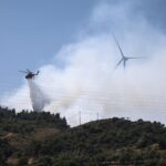 Πυρκαγιά ξέσπασε στη Νέα Μάκρη