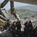 Κατάρρευση γέφυρας στην Πάτρα: Συνεχίζονται οι έρευνες για επιζώντες