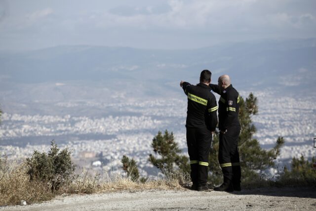Εμπρηστικός μηχανισμός βρέθηκε χθες βράδυ στον Υμηττό
