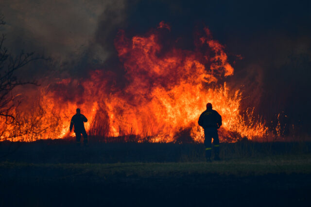 Σε εξέλιξη δύο πυρκαγιές σε αγροτική και δασική έκταση του Δήμου Σουφλίου