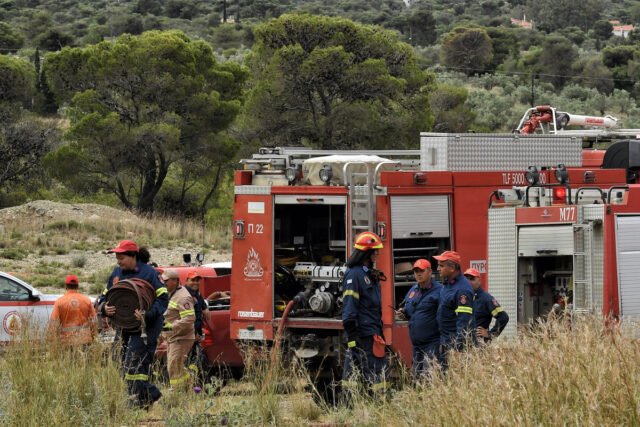 Πυρκαγιά ξέσπασε στο Λάγιο Λακωνίας