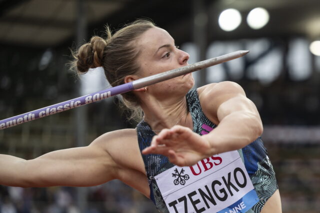 Πρωταθλήτρια Ευρώπης στο ακόντιο η Ελίνα Τζένγκο