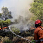 Πυρκαγιά ξέσπασε στον Μαχαιρά Αιτωλοακαρνανίας