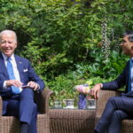 Στην Ντάουνινγκ Στριτ ο Μπάιντεν – Συνάντηση με τον Βρετανό πρωθυπουργό Σούνακ