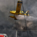 Μαίνεται η πυρκαγιά στη Ρόδο – Χωρίς ενιαίο ενεργό μέτωπο οι φωτιές σε Δυτ. Αττική και Λουτράκι