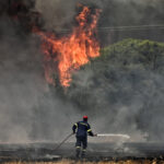 Σέρρες: Φωτιά στη Νέα Ζίχνη
