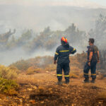 Φωτιά στην Κερατέα και στον Ασπρόπυργο