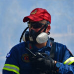 Φωτιά στη Σίνδο: Μήνυμα από το 112 για τους καπνούς