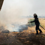 Ρέθυμνο: Πυρκαγιά κοντά στο χωριό Κάνεβος – Μήνυμα από το 112