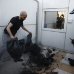 Συγκέντρωση διαμαρτυρίας στο Υπ. Κλιματικής Κρίσης και Πολιτικής Προστασίας για τις πυρκαγιές