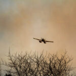 Σε εξέλιξη πυρκαγιά στην Τζια