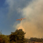 Φωτιά ξέσπασε στην Ανάφη