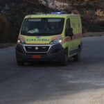 Θεσσαλονίκη: Σοβαρός τραυματισμός εργαζόμενου σε έργα οδοποιίας