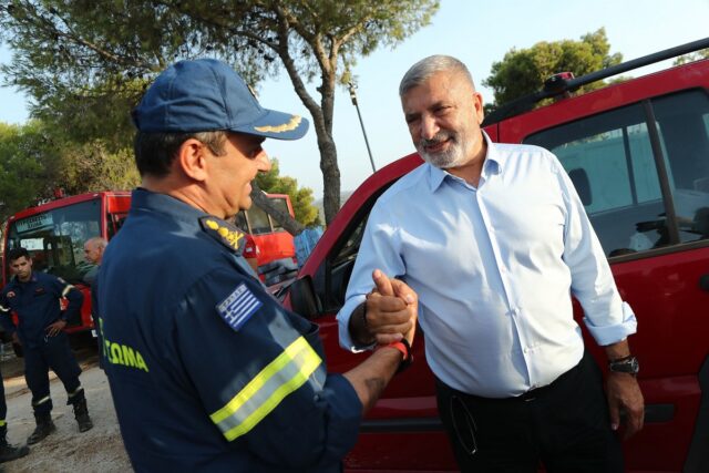 Αποσύρεται από την «κούρσα» για την Περιφέρεια Αττικής ο Πατούλης