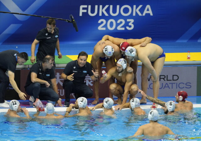 Πόλο: Στον τελικό του Παγκοσμίου Πρωταθλήματος η Εθνική Ελλάδας