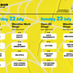 Death Disco Athens Open Air Festival: 2 μέρες, 2 σκηνές, 15 συγκροτήματα στην απόλυτη φεστιβαλική εναλλακτική πρόταση του καλοκαιριού