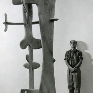Ο Isamu Noguchi και η σχέση του με την Ελλάδα