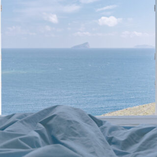 Piperi House στην Κύθνο, ένα καλοκαιρινό καταφύγιο με μπλε θέα